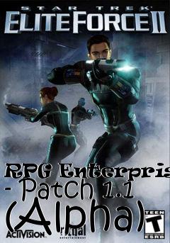 Box art for RPG Enterprise-E - Patch 1.1 (Alpha)