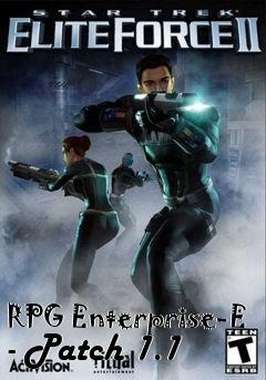 Box art for RPG Enterprise-E - Patch 1.1