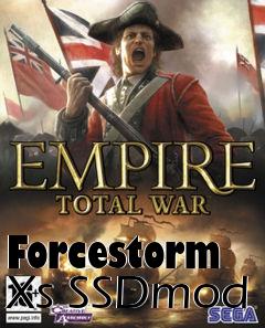 Box art for Forcestorm Xs SSDmod