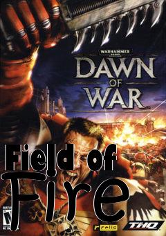 Box art for Field of Fire