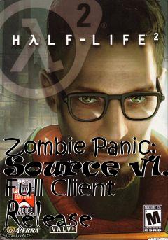 Box art for Zombie Panic: Source v1.0 Full Client Release