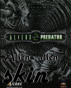 Box art for Aliens alien skin