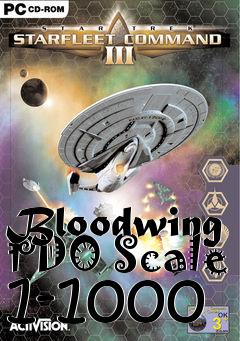 Box art for Bloodwing PDO Scale 1-1000