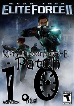 Box art for RPG Enterprise-E  - Patch 1.0