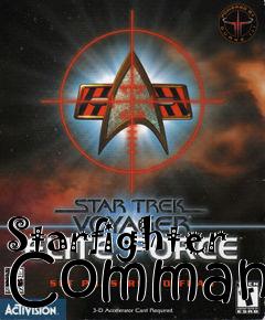 Box art for Starfighter Command