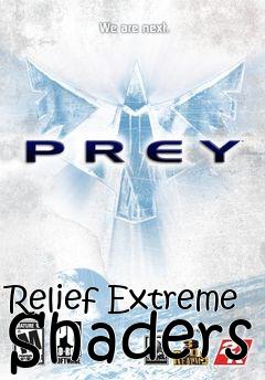 Box art for Relief Extreme Shaders