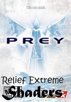 Box art for Relief Extreme Shaders