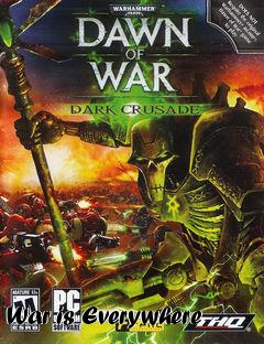 Box art for War is Everywhere
