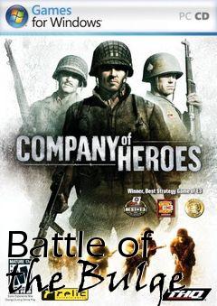 Box art for Battle of the Bulge