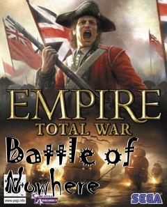 Box art for Battle of Nowhere