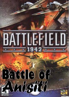 Box art for Battle of Anisiti