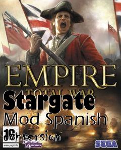 Box art for Stargate Mod Spanish conversion