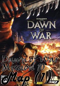 Box art for Dawn of War Mission 10 Map (1)