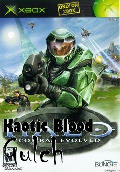Box art for Kaotic Blood Gulch
