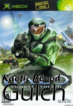 Box art for Kaotic Blood Gulch