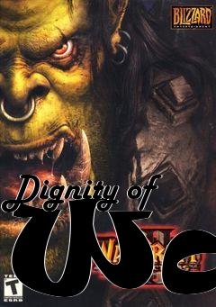 Box art for Dignity of War
