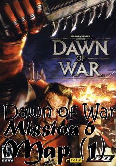 Box art for Dawn of War Mission 6 Map (1)