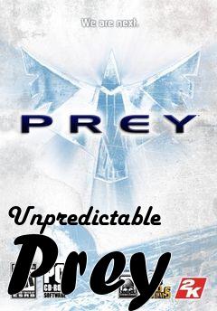 Box art for Unpredictable Prey