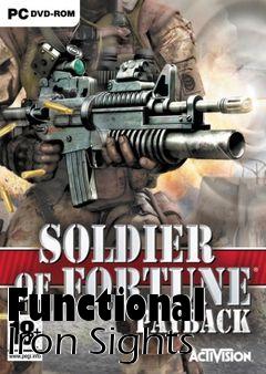 Box art for Functional Iron Sights