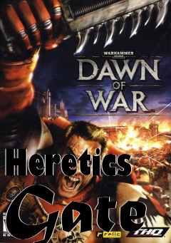 Box art for Heretics Gate