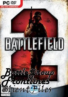 Box art for BattleGroup Frontlines Client Files