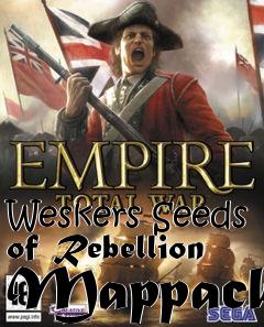 Box art for Weskers Seeds of Rebellion Mappack