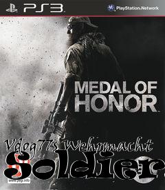 Box art for Vdog77s Wehrmacht Soldiers