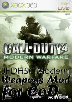 Box art for JFDHSC Modern Weapons Mod for CoD