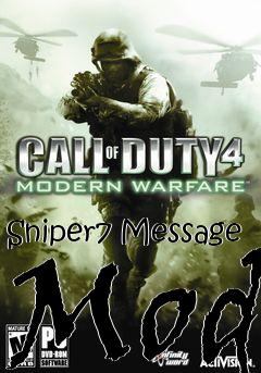 Box art for Sniper7 Message Mod