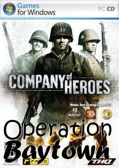 Box art for Operation Baytown