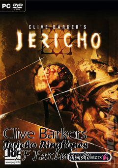 Box art for Clive Barkers Jericho Ringtones -  FF Exclusive