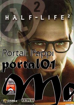 Box art for Portal: Pappi portal01 Map