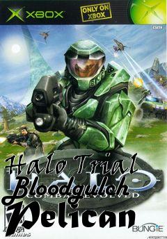 Box art for Halo Trial Bloodgulch Pelican