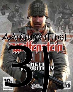 Box art for AA Guns (Final 3)