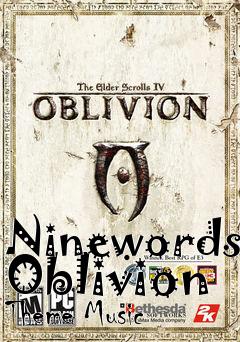 Box art for Ninewords Oblivion Theme Music