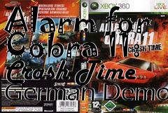 Box art for Alarm for Cobra 11: Crash Time German Demo