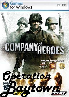 Box art for Operation Baytown