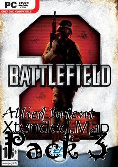 Box art for Allied Intent Xtended Map Pack 3