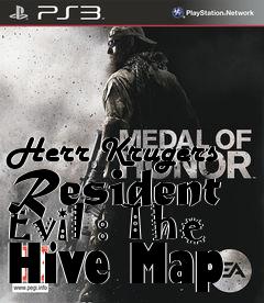 Box art for Herr Krugers Resident Evil : The Hive Map