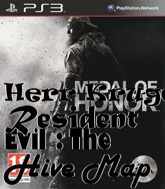 Box art for Herr Krugers Resident Evil : The Hive Map