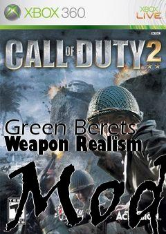 Box art for Green Berets Weapon Realism Mod