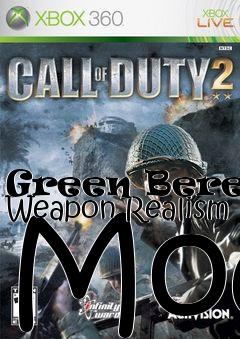 Box art for Green Berets Weapon Realism Mod