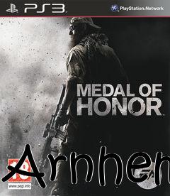 Box art for Arnhem