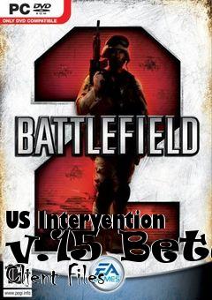 Box art for US Intervention v.15 Beta Client Files