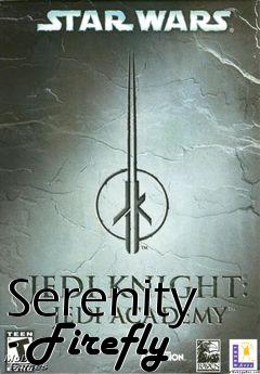 Box art for Serenity - Firefly