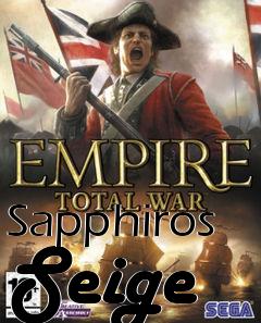 Box art for Sapphiros Seige