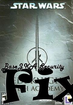 Box art for BaseJKA Security Fix