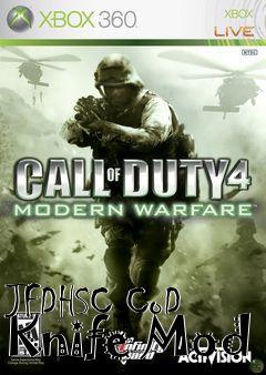 Box art for JFDHSC CoD Knife Mod