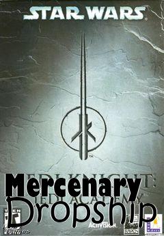 Box art for Mercenary Dropship