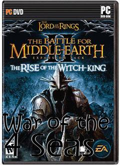 Box art for War of the 4 Seas